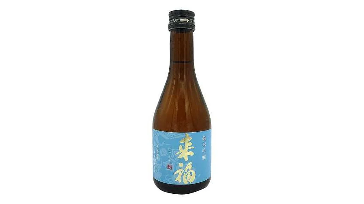来福　純米吟醸　　　　　　　　　　３００ｍｌ