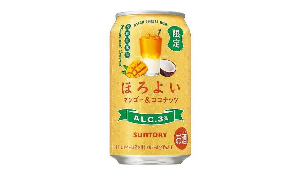 ほろよい マンゴー&ココナッツ 350ml