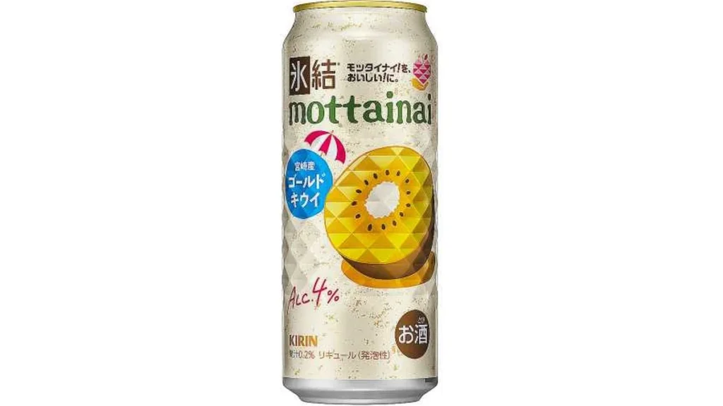 キリン　氷結　ｍｏｔｔａｉｎａｉ　ゴールドキウイ　５００ｍｌ