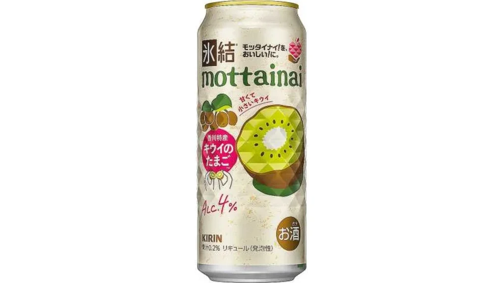 キリン　氷結ｍｏｔｔａｉｎａｉ　キウイのたまご　５００ｍｌ
