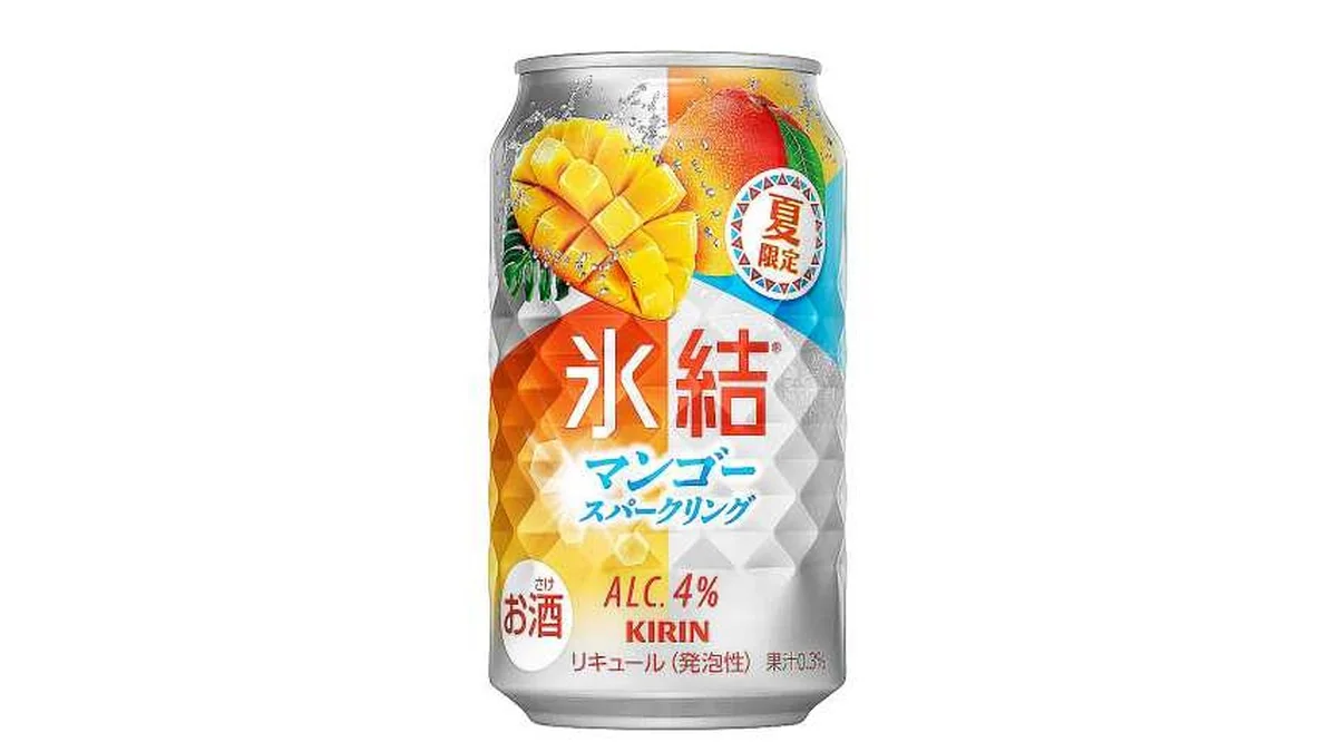 キリン 氷結 マンゴースパークリング 350ml