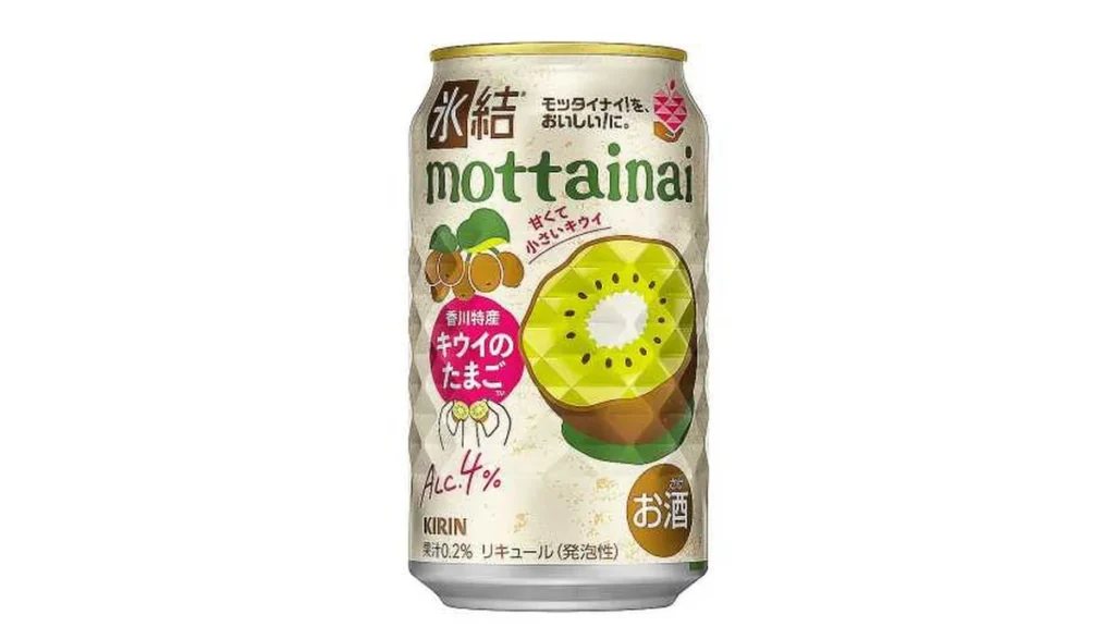 キリン　氷結ｍｏｔｔａｉｎａｉ　キウイのたまご　３５０ｍｌ