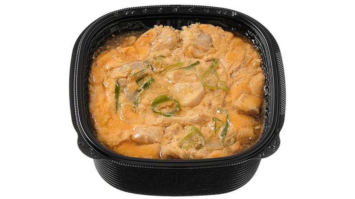 ふわっとろ親子丼