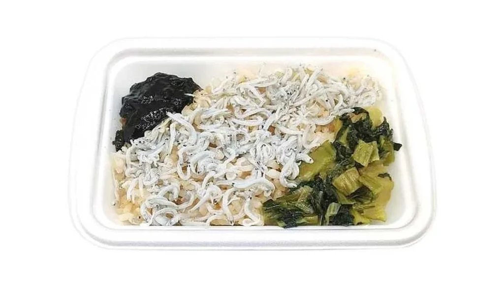 しらす御飯　茨城県水揚げしらす使用