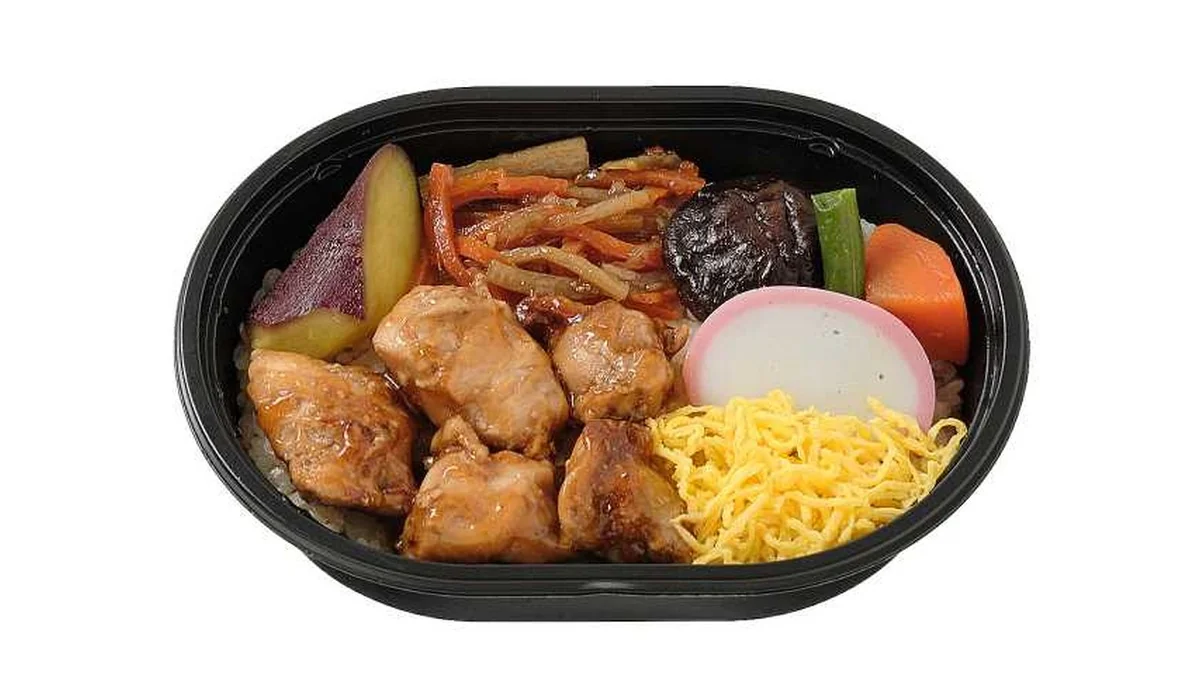 鶏釜めし仕立て