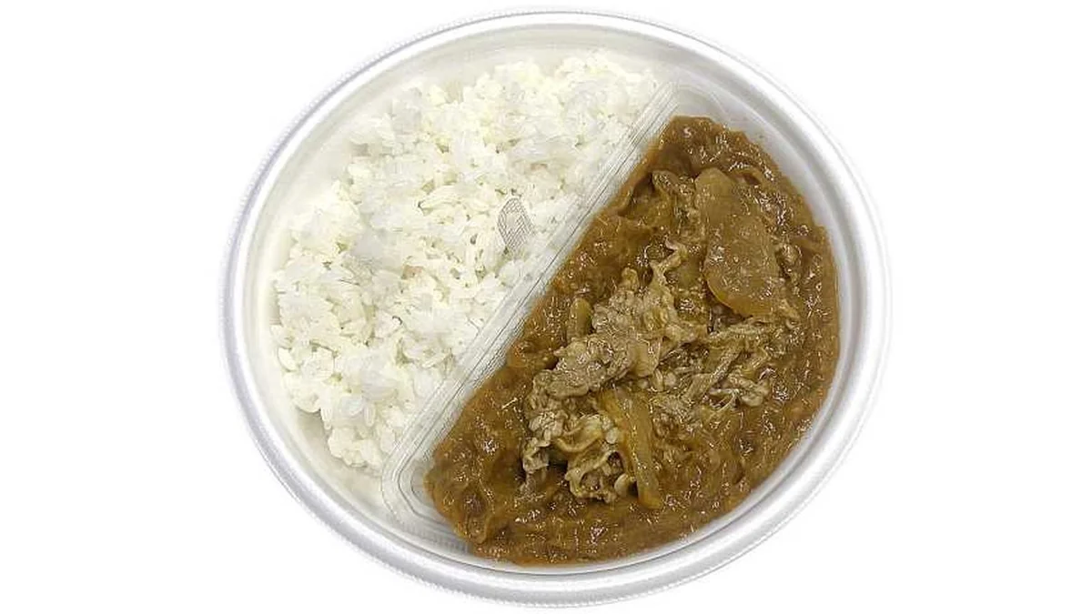 牛カレー