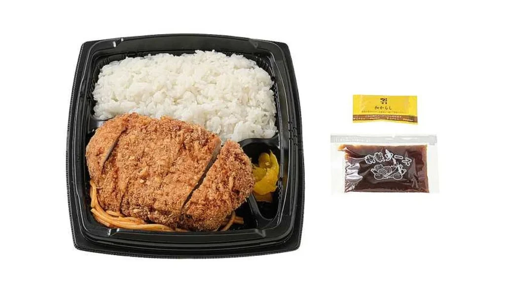 豚ロースカツ弁当