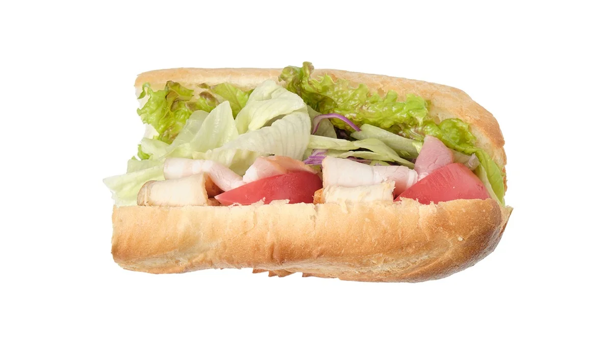 パンＤＥサラダ　シャキっと野菜シーザーソース