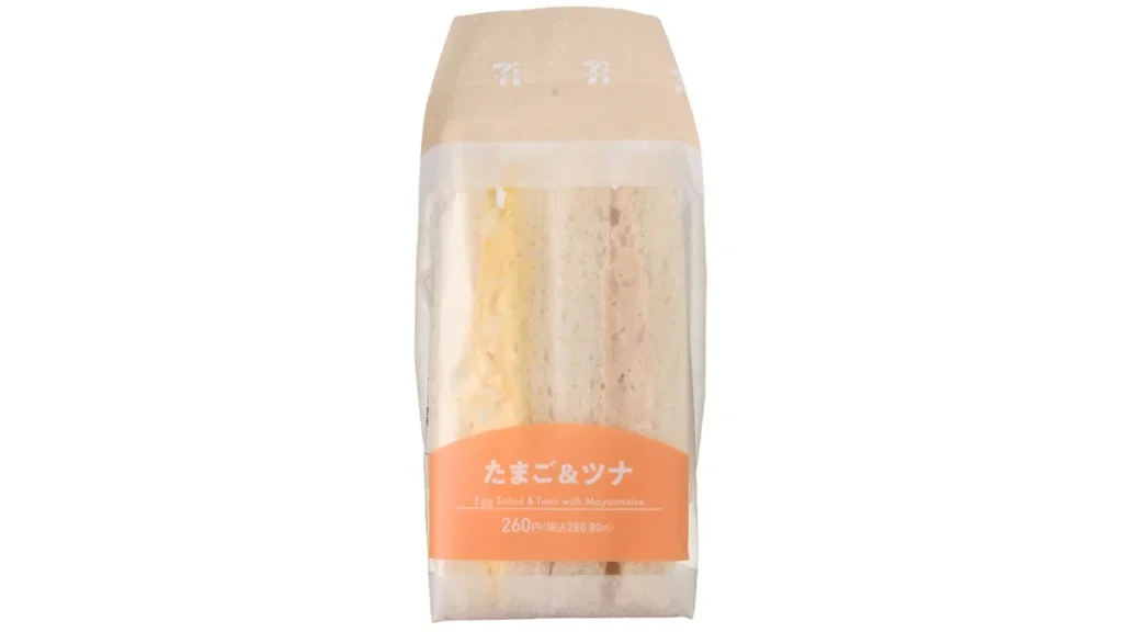 たまご＆ツナサンド