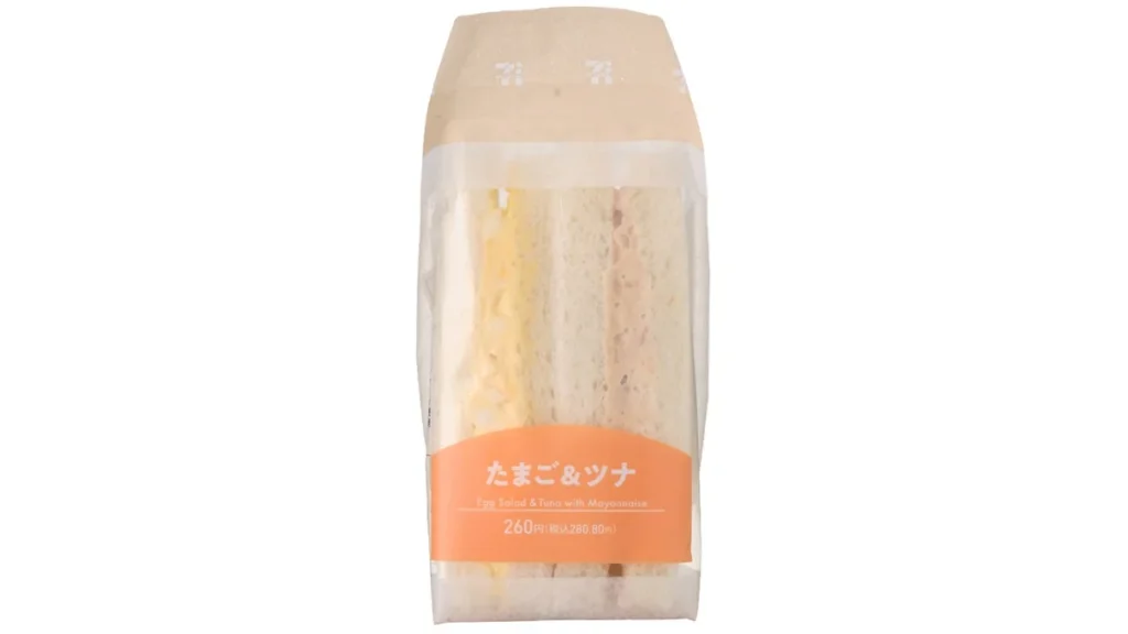たまご＆ツナサンド