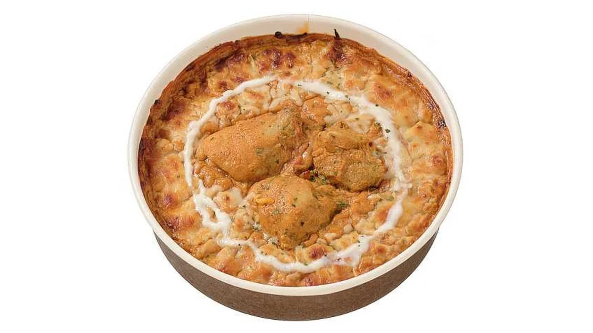 銀座デリー監修バターチキンカレードリア