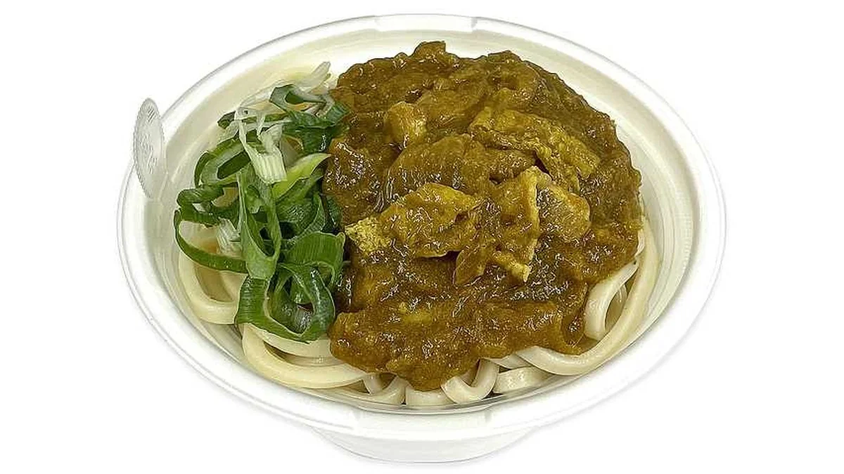 鰹出汁の旨味引き立つ　カレーうどん