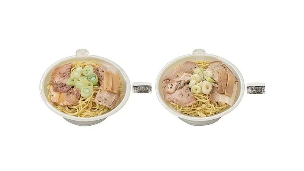 富山名物　ブラックラーメン
