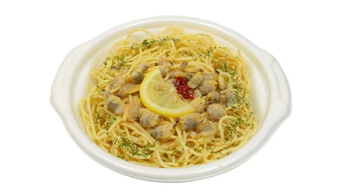 レモン香る あさりのボンゴレスープパスタ