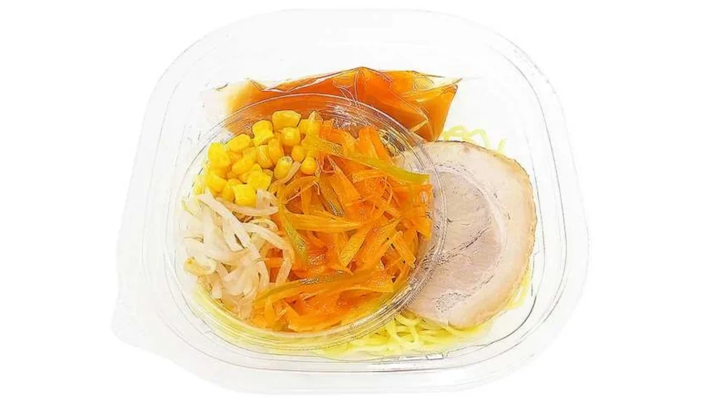 冷たい辛ねぎ味噌ラーメン
