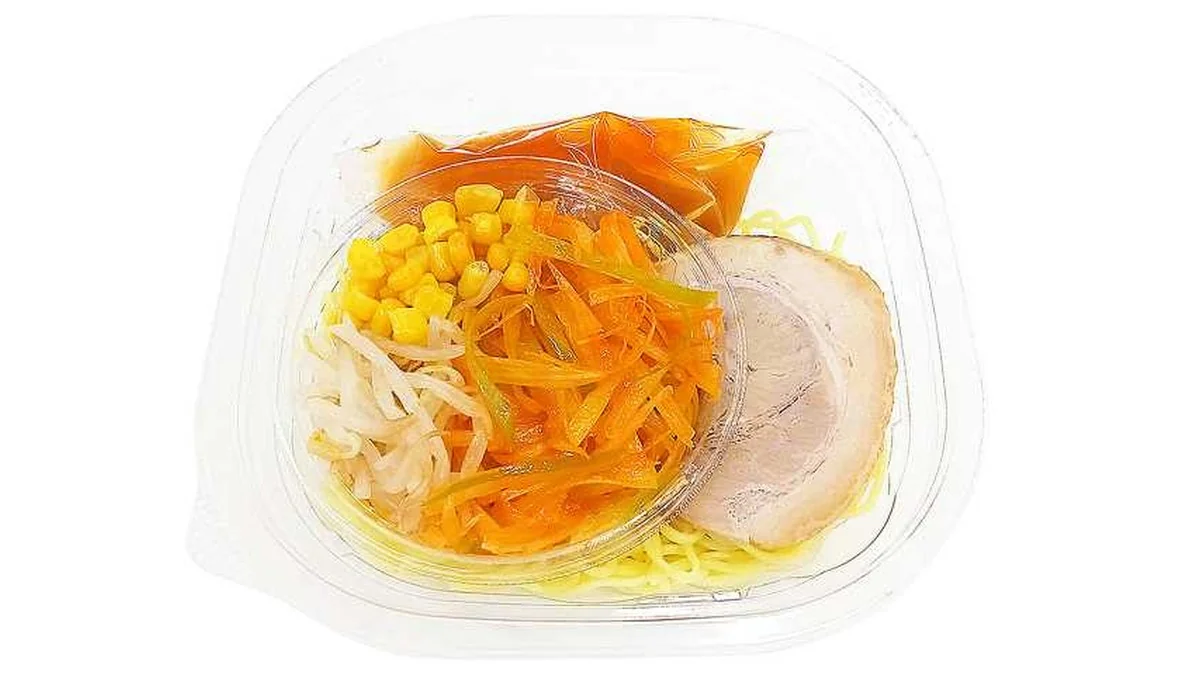 冷たい辛ねぎ味噌ラーメン