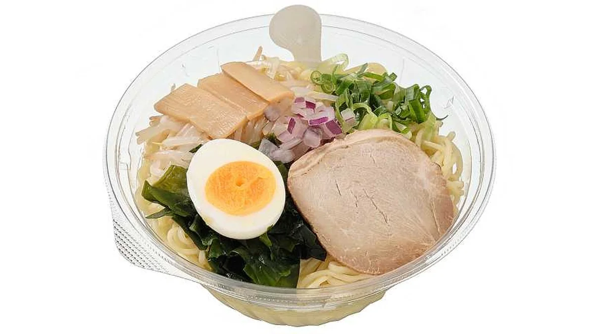 香る旨みつゆ　冷かけはまぐり塩ラーメン