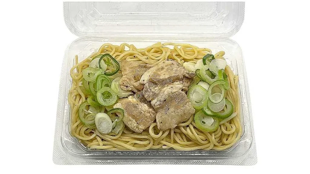 屋台風ねぎ塩焼そば