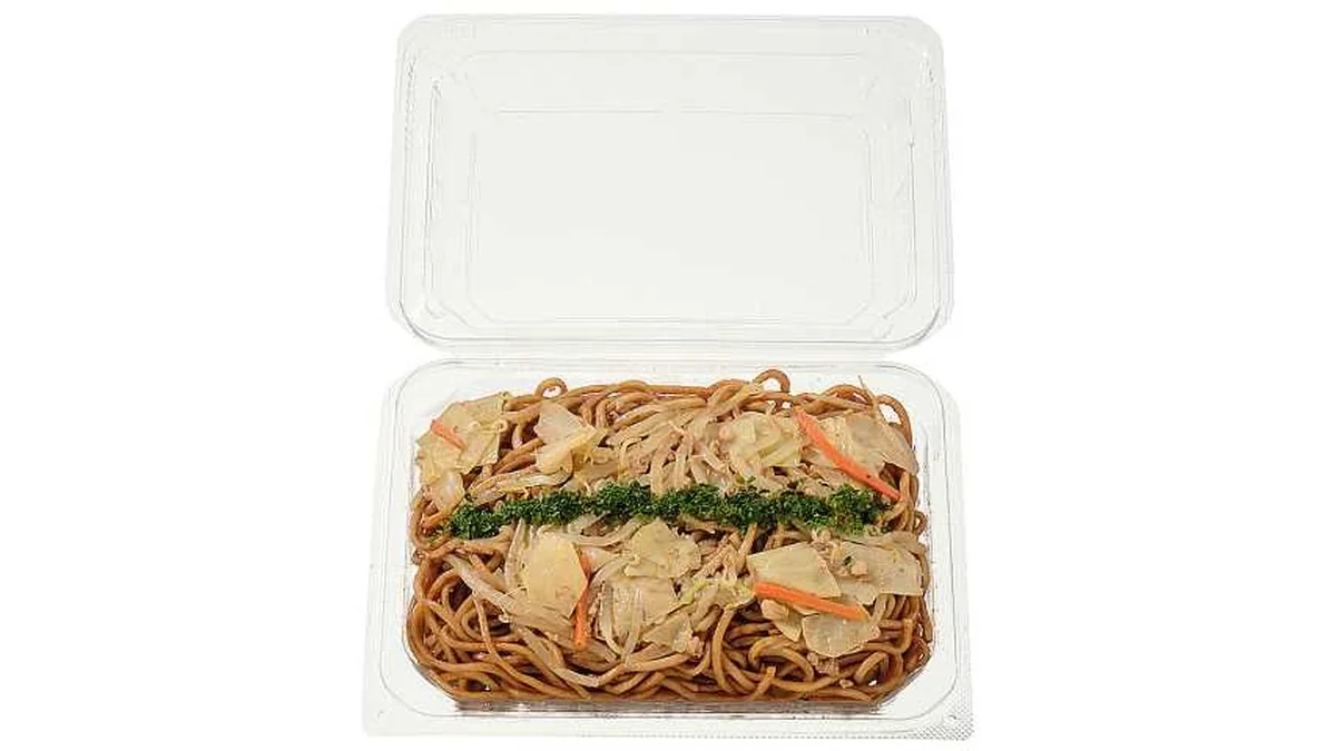 屋台風ソース焼そば