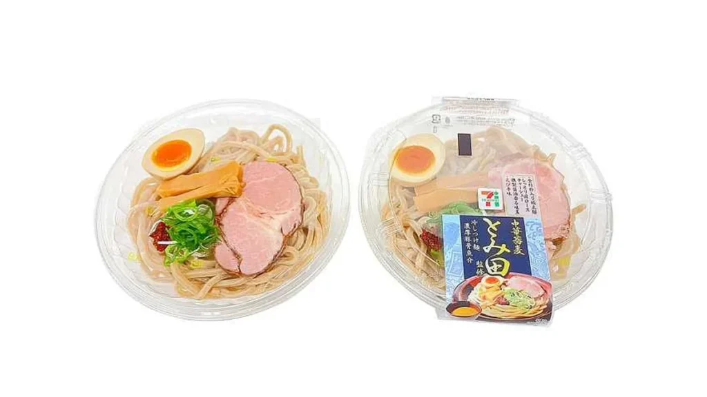 中華蕎麦とみ田監修　濃厚豚骨魚介　冷しつけ麺