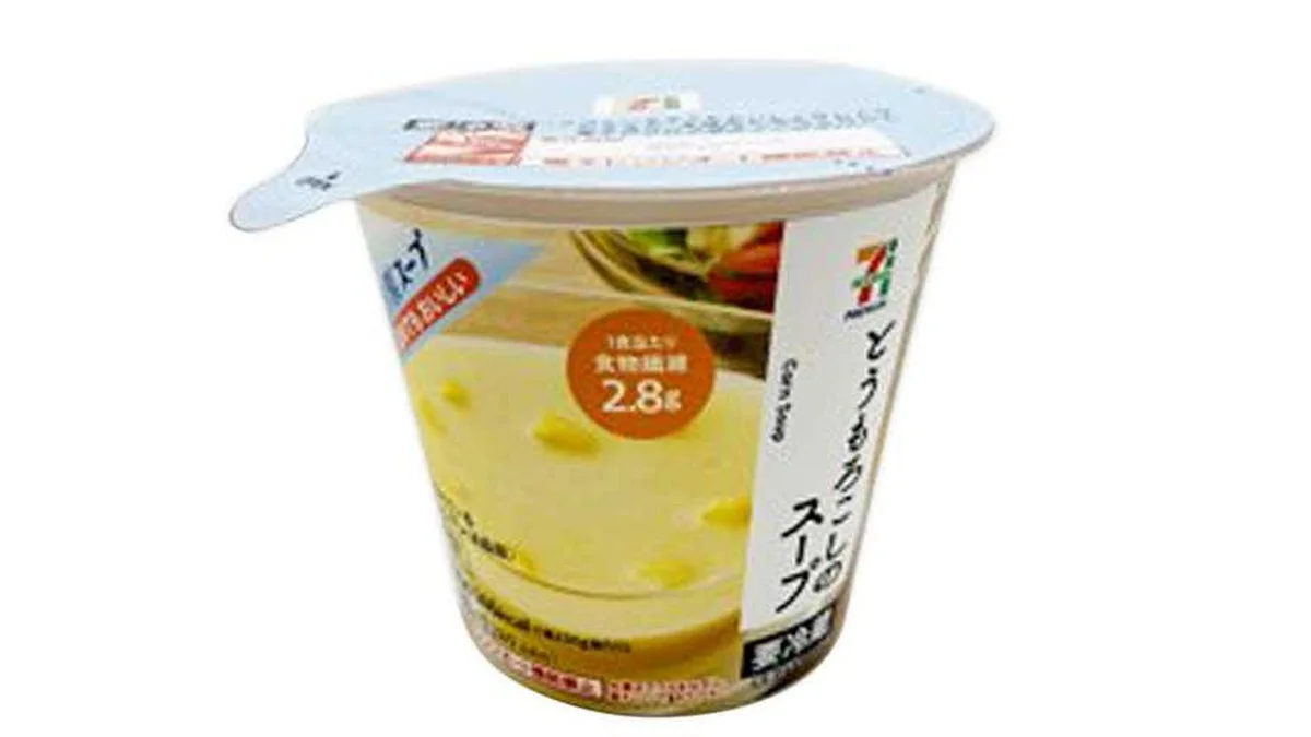 ７プレミアムとうもろこしのスープ