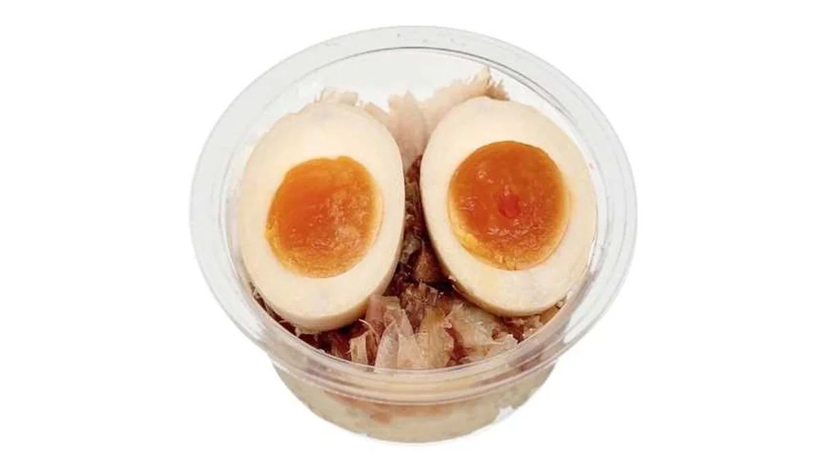 煮卵とだし香る和風ポテトサラダ