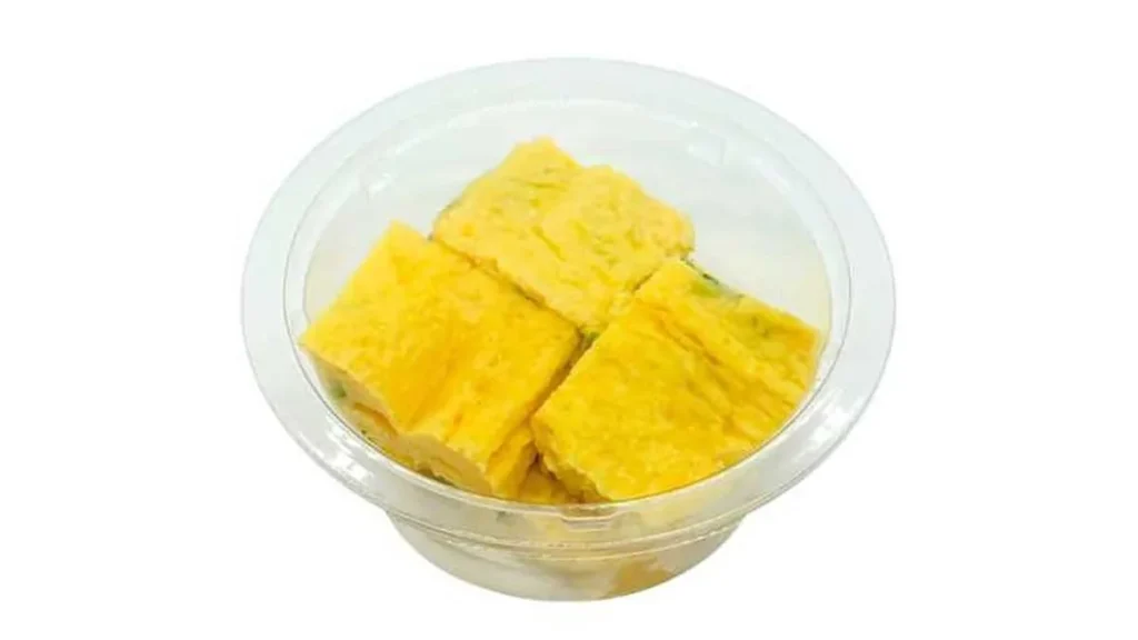 ねぎ入り玉子焼き