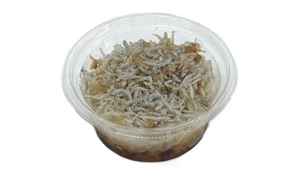 しらすと食べる大根粗おろし