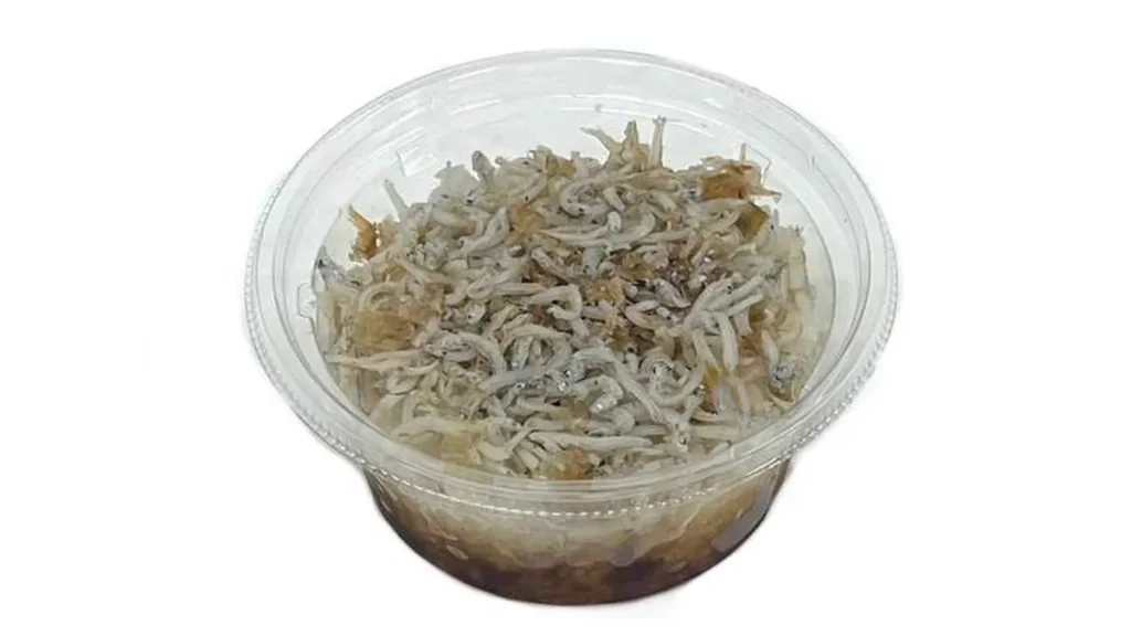 しらすと食べる大根粗おろし