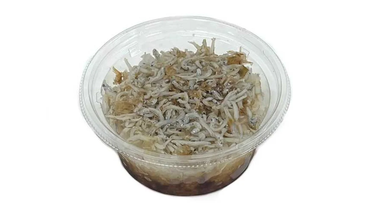 しらすと食べる大根粗おろし