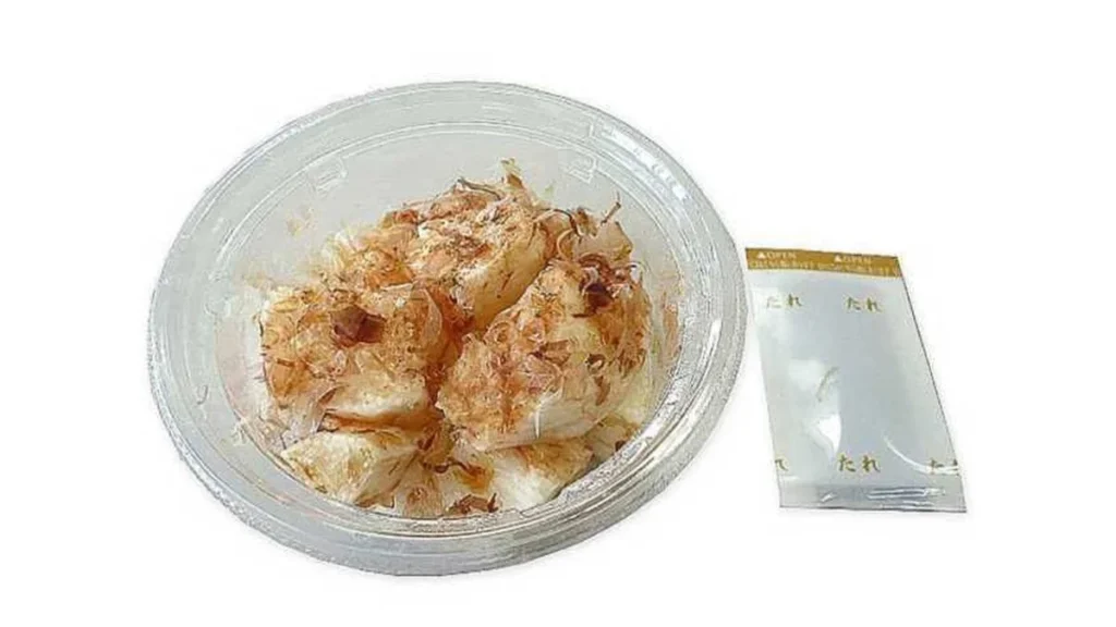 鰹だし醤油で食べる　　おつまみ長芋