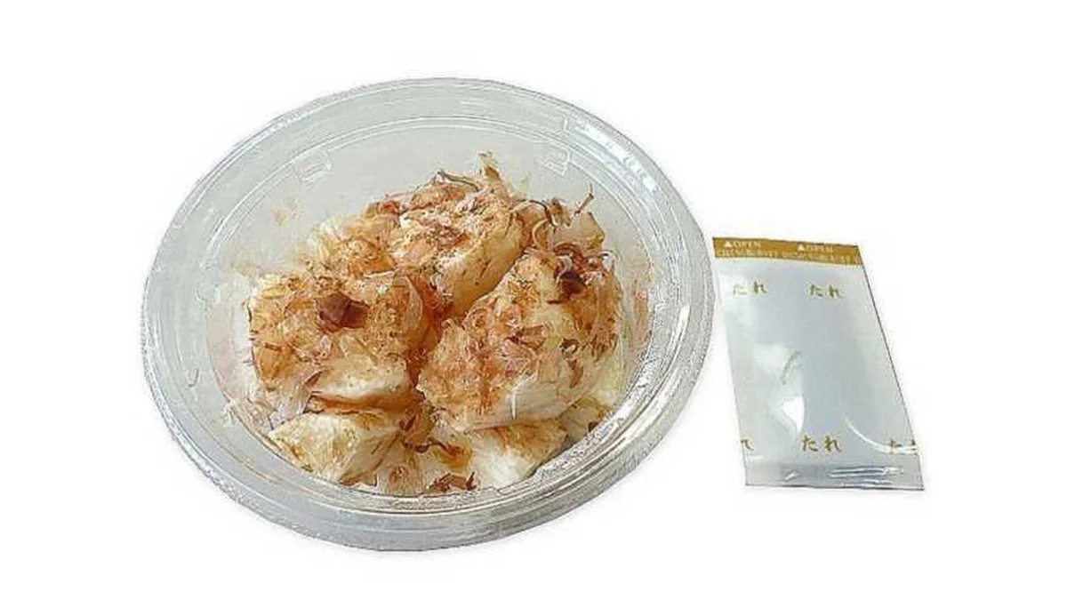 鰹だし醤油で食べる　　おつまみ長芋
