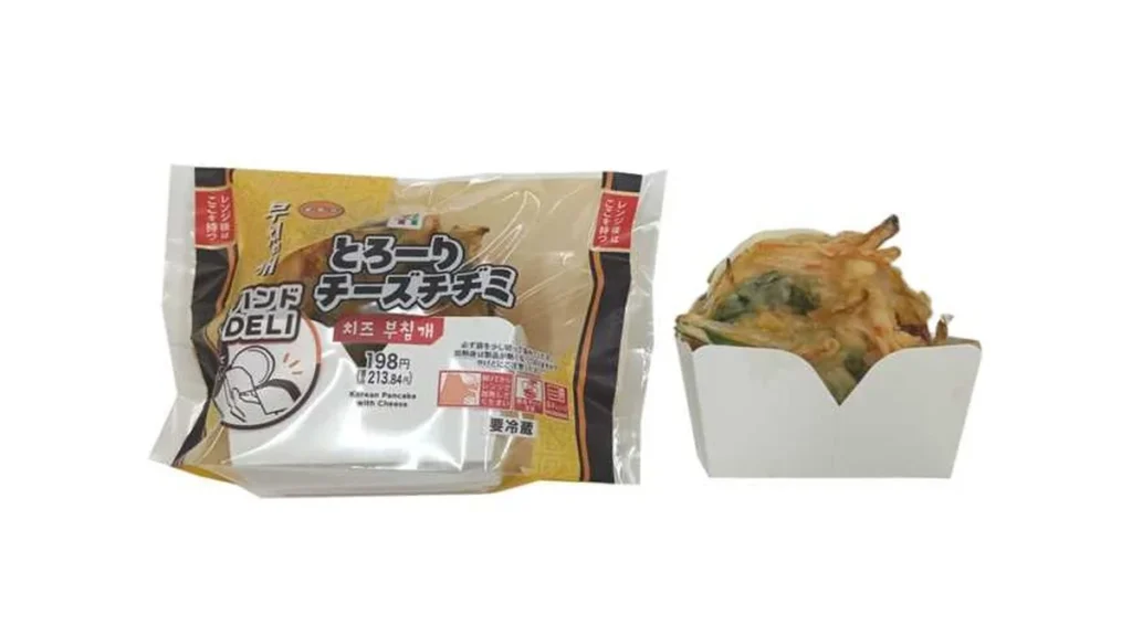 ハンドＤＥＬＩ　とろーりチーズチヂミ