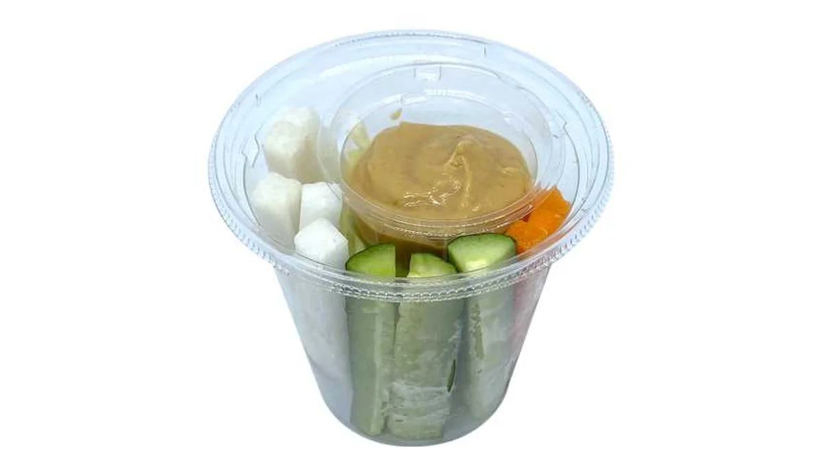 こうじ味噌マヨネーズ入り野菜スティック