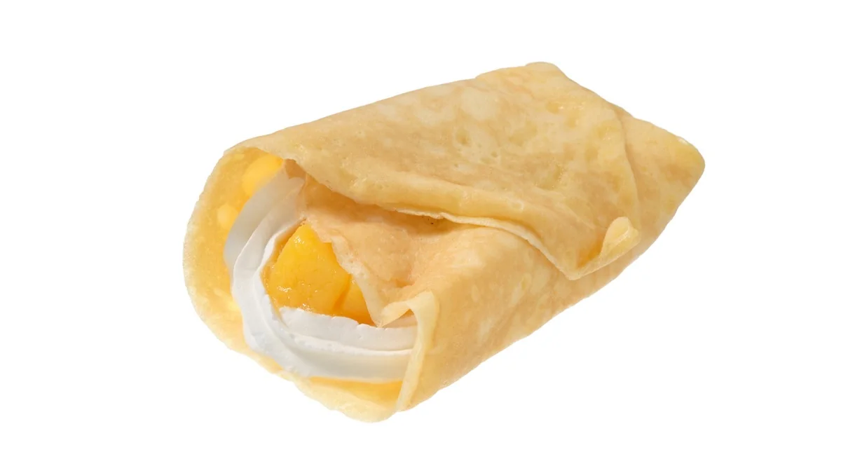 もっちもち食感クレープ マンゴーココナッツ