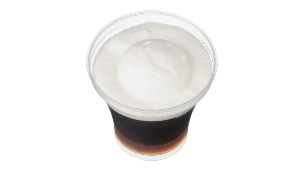 とろけるコーヒーゼリー
