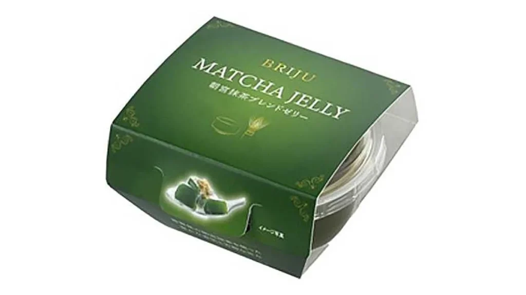 ＢＲＩＪＵ抹茶ゼリー　朝宮抹茶ブレンド