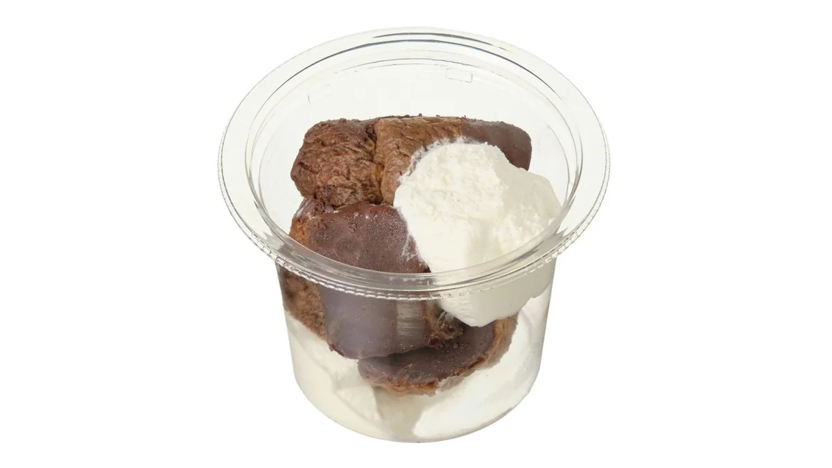 チョコがけフレンチトースト