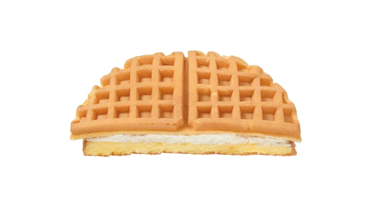 ７プレミアム　ワッフルシフォンケーキ　メープル