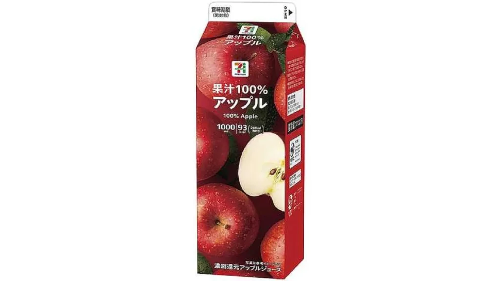 ７プレミアム　アップル果汁１００％　１Ｌ