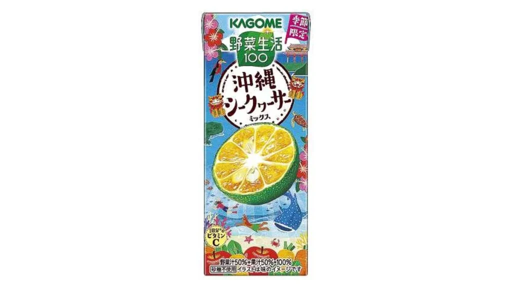 カゴメ　野菜生活１００　沖縄シークヮーサーミックス