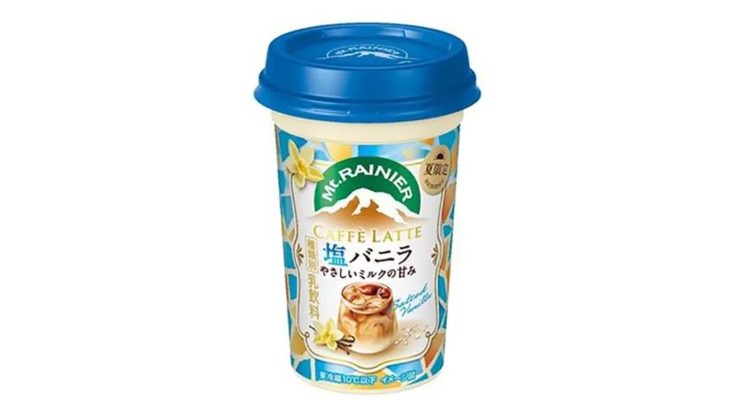Ｍｔ．Ｒ　カフェラッテ　塩バニラ