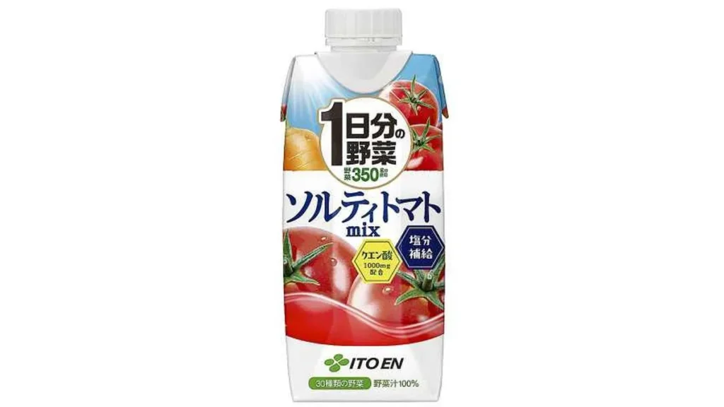 １日分の野菜ソルティトマト３３０ｍｌ