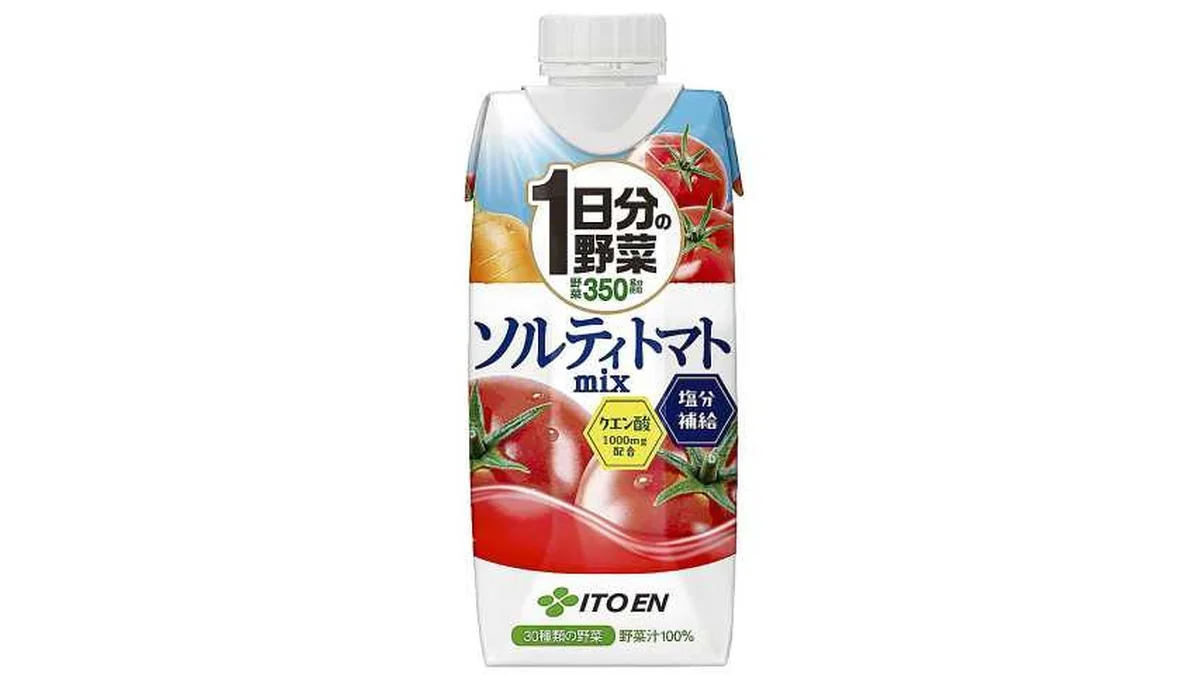 １日分の野菜ソルティトマト３３０ｍｌ