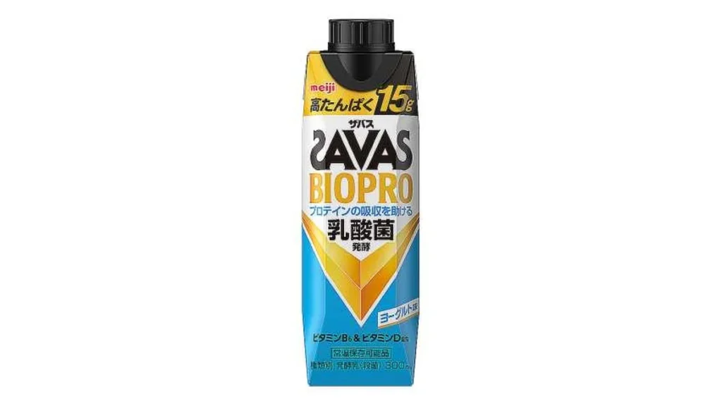 ザバスＢＩＯＰＲＯ　ヨーグルト味　３００ｍｌ