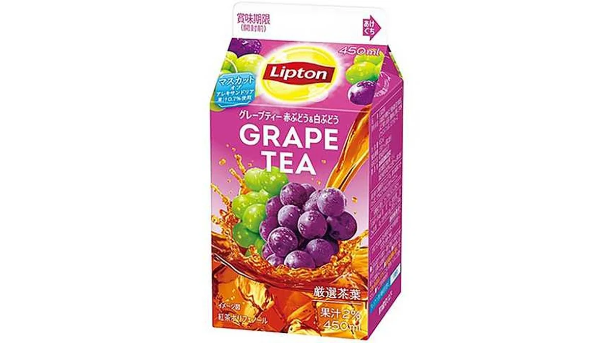 リプトン グレープティー