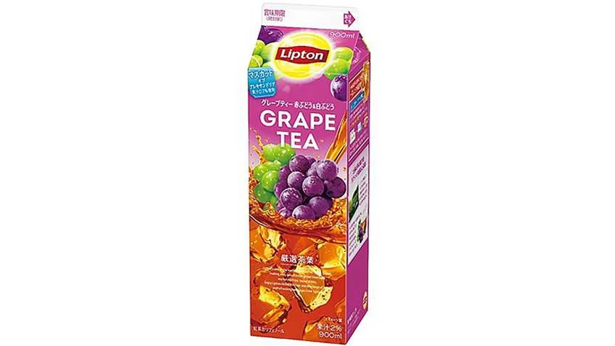 リプトン グレープティー 900ml
