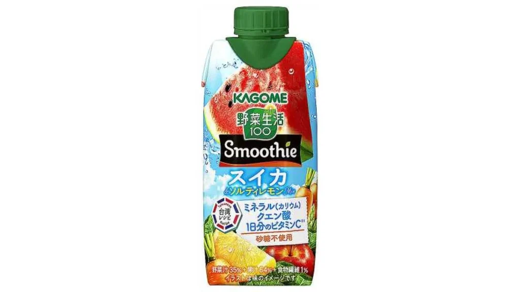 カゴメ　野菜生活スムージースイカ＆ソルティレモン　３３０ｍｌ