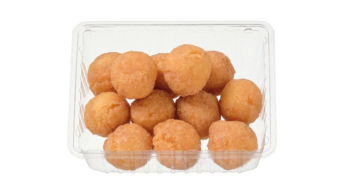 ７Ｐ　ひとくちサイズのボールドーナツレモン１２個入
