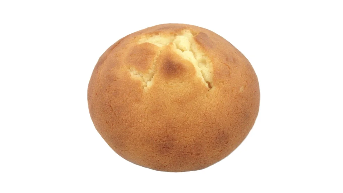 牛乳仕込みの大きな甘食風しっとりケーキ